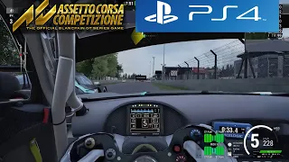 Lucha entre coches de SINERGIA | ASSETTO CORSA COMPETIZIONE PS4 Online Multiplayer