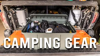 The ONE Camping Bin To Rule Them All *UPDATED* - Overland Camping Gear NEEDS