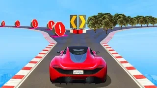 WORLD'S HARDEST OBSTACLE DECISION! - GTA 5 Funny Moments