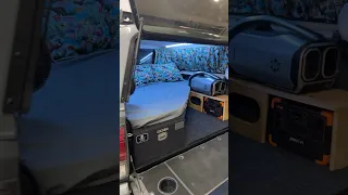 Truck Camper Build Update! #truckcamping #camping