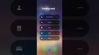 Gaming mode in Iphone