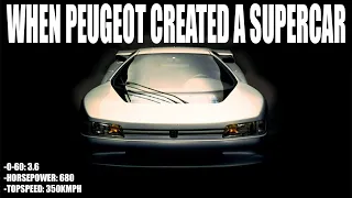 Peugeot Oxia: The Best Supercar that Never Happened