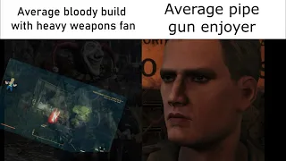 Average Fan VS Average Enjoyer Fallout 76 Meme