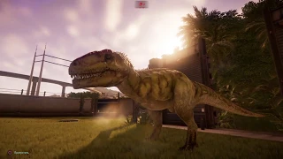 Jurassic World Evolution_ Гигантозавр