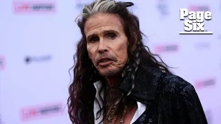 Steven Tyler denies sexually assaulting a minor, claims it was consensual | New York Post