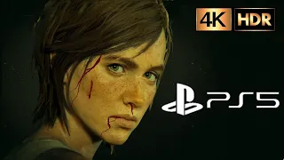 The Last of Us 2 PS5 Gameplay - Ellie gets a Second Bite - Tlous2 Ps5 Gameplay Grounded