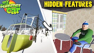 HIDDEN FEATURES AND CHANGES IN MY WINTER CAR EXPANDED | My Summer Car #17