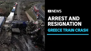 Station master arrested over deadly Greece train collision | ABC News