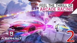 Asphalt 9 Legends Supercars Racing Game Electronic Music Gameplay #2