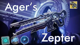 Agers Zepter Review! Das erste exotische Kinetik Stasis Spurgewehr!  Destiny 2 Season der Verlorenen