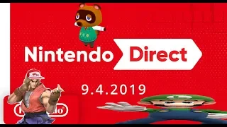 Nintendo Direct 9.4.2019