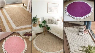 Latest & Easy Free Crochet Rugs Patterns for floor 2023 - Crochet Patterns Yarn