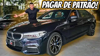 BMW 530i M Sport 2018 - Carrão luxuoso e imponente mas ESQUECIDO