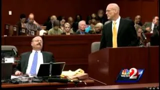 Raw video: Zimmerman defense attorney stares down prosecutor