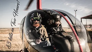 Rousseau Father and Son Helicopter Hog Hunt