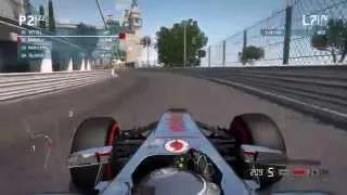 F1 2013, Career 100%, season 5, part 82, Monaco, McLaren