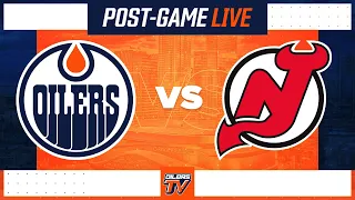 ARCHIVE | Post-Game Coverage - Oilers at Devils