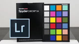 Datacolor Spydercheckr 24 Farbprofil in Lightroom erzeugen (deutsch)