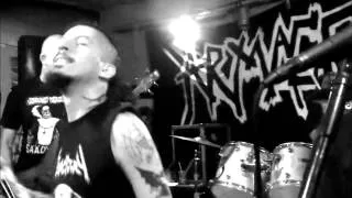 Armagedom - "Agonia Abissal (new song) / Super-Projetos / Mortos de Fome"_2014