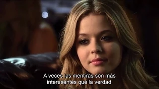 Pretty Little Liars - Alison DiLaurentis and Erza Flashback SUBTITULADO 4x24 "A" is For Answers