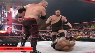 Kane and Big Show destroy everybody - Raw 2005