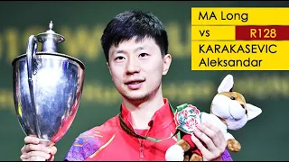 [20190423] ITTV | Ma Long vs Aleksandar K. | MS-R128 | 2019 World Championships | Full Match