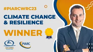 #PIARCWRC23 Climate Change and Resilience Winner – Felipe Collazos-Arias