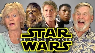 Elders React to Star Wars: The Force Awakens