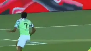 Ahmed Musa First Goal