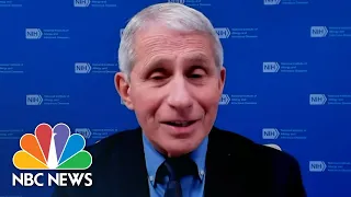 Fauci Says Johnson & Johnson Covid Vaccine Effective In Preventing Severe Disease | NBC News NOW