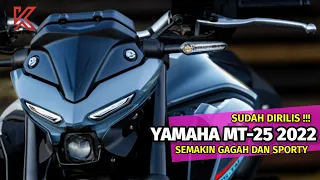 KEREN BANGET ‼️ YAMAHA MT25 2022 KINI HADIR DENGAN GAGAH DAN SPORTY