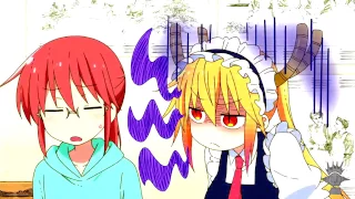 Kobayashi san Chi No Maid AMV   Like You