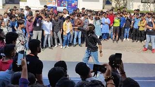 Girl vs Girl hot groovy dance competition bbd college