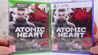 Весь Atomic Heart - Распаковка #6 - Xbox Series X | PlayStation 5