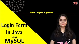 #6 Login Form in Java using MySql DataBase | Mini-Project | JDBC | Advanced Java