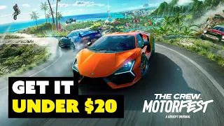 5 REASONS WHY I LOVE THE CREW MOTORFEST + GET IT UNDER $20