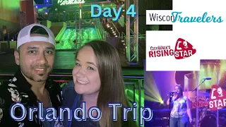 Universal's CityWalk | Orlando's Rising Star Karaoke | Chocolate Factory (Day 4)