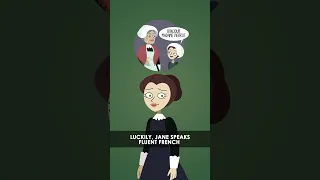 Jane Eyre - Jane meets Adèle #shorts