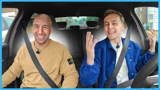 DIT is de NIEUWE AUTO van ROBBIE! (Bankzitters) | De Auto Van