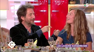 Au dîner avec Edouard Baer et Cécile de France ! - C à Vous - 10/09/2018