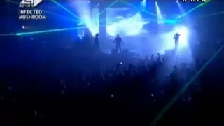 Infected Mushroom - Becoming Insane (Live at Tel﻿ Aviv)