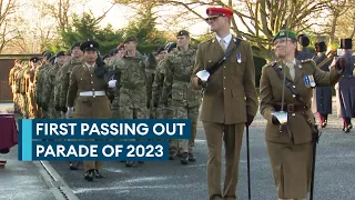 Military holds first passing out parade of 2023