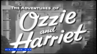 WOC Tape 0125 Commercial Compilation "The Adventures of Ozzie and Harriet" - 1960s