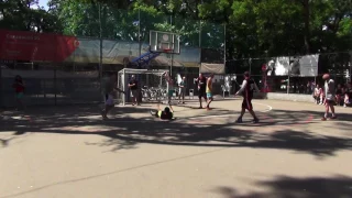 Одесса 2017 Стритбол. Группа "ШИШКОСУШИЛЬЩИКИ" - " ВМС" #usl3x3 "Street Game"