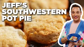 Jeff Mauro's Southwestern Pot Pie | The Kitchen | Food Network