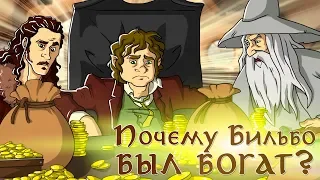 ICOTICS - Why is Bilbo Baggins so rich?