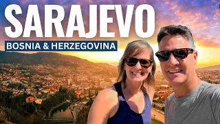 FIRST IMPRESSIONS of SARAJEVO | You NEED to Visit BOSNIA & HERZEGOVINA 🇧🇦