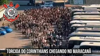 TORCIDA DO CORINTHIANS INVADE O MARACANÃ PARA O JOGO CONTRA FLAMENGO!