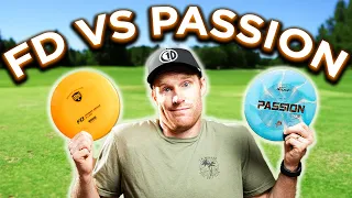 This Might Be My New FAVORITE Disc! FD vs Passion