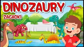 Karolek i Zagadki dla dzieci o dinozaurach 🦕 Nauka dinozaurów 🦖